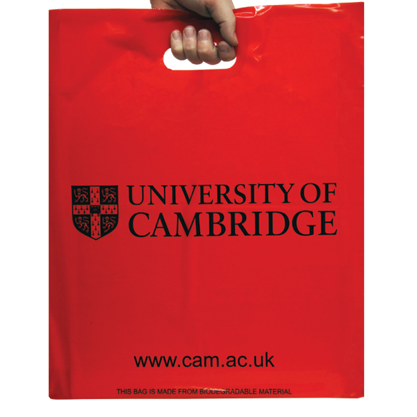 Branded discount carrier bags